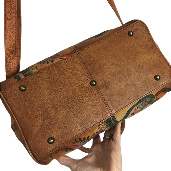 Anuschka Artistic Shoulder Bag and wallet - Picture 13 of 13